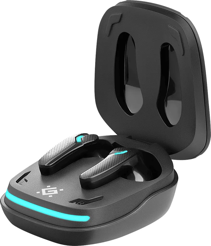 Навушники CyberDots 285 TWS Bluetooth Black (63285) Defender teh0021312 - фото 2