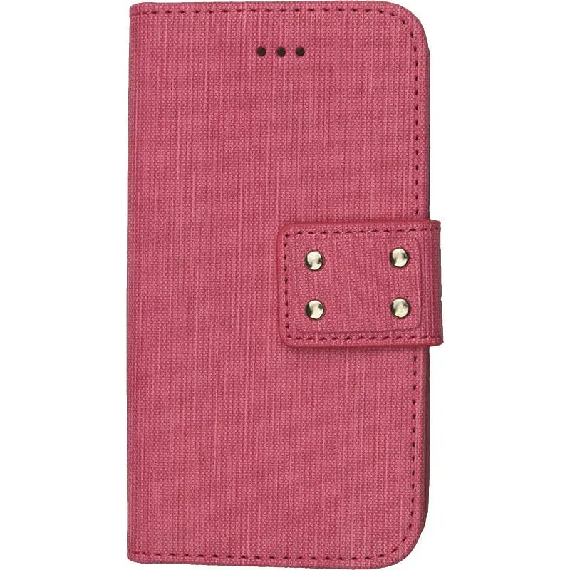 Чехол-книжка Toto Book Universal cover Mimi 4-4.5" Hot Pink - фото 2