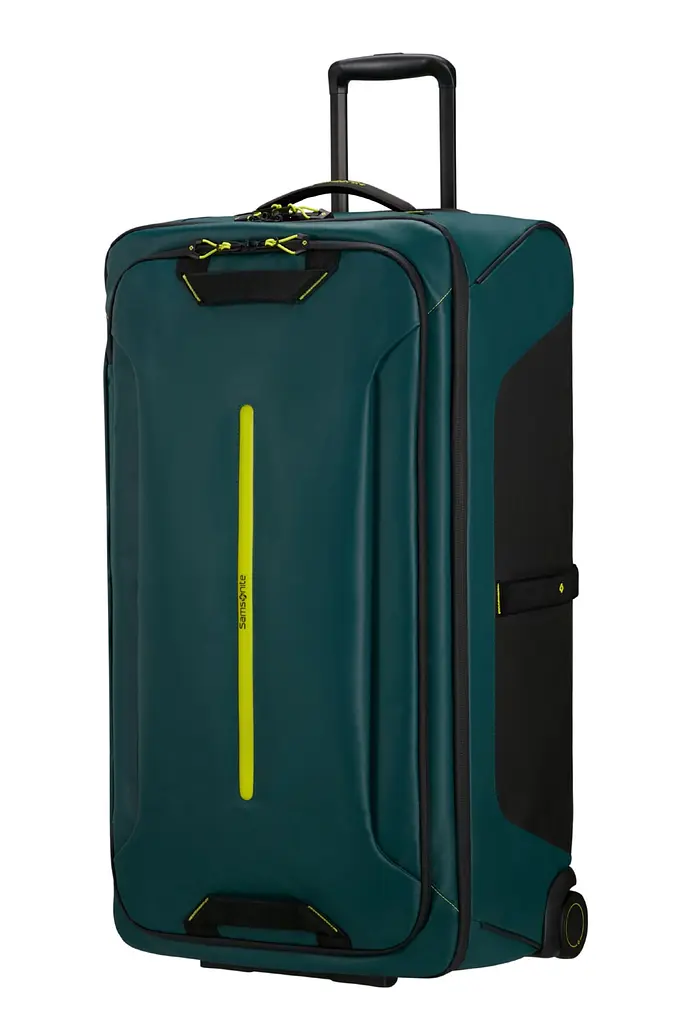Дорожня Сумка На Колесах Samsonite ECODIVER DARK TEAL/LIME 79x44x31 KH7*71014 - фото 5