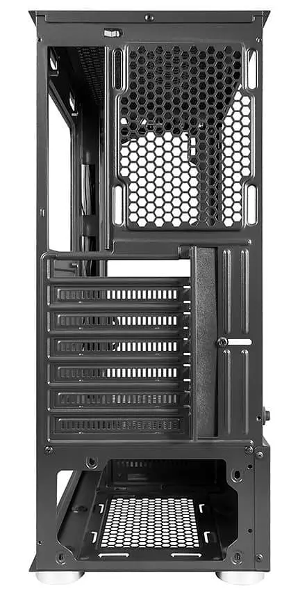Корпус 1stPlayer F3-A-BK-4F1 Black без БЖ (F3-A-BK-4F1) - фото 4