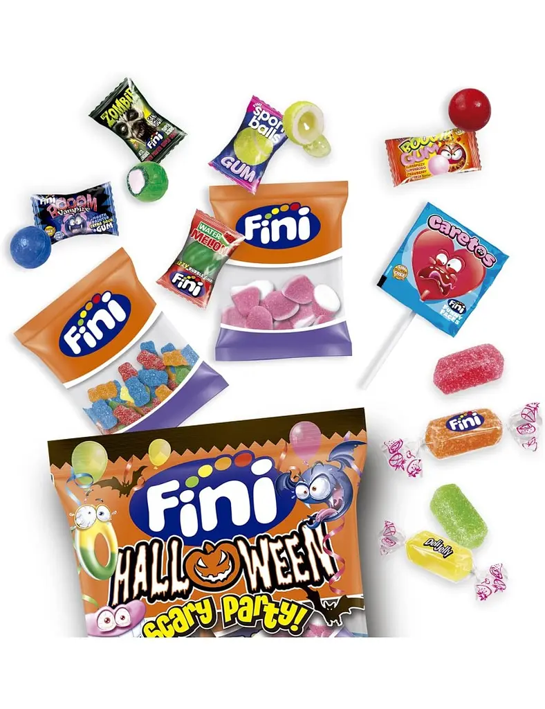 Желейки фруктові Fini Halloween Scary Party, 180г - фото 5