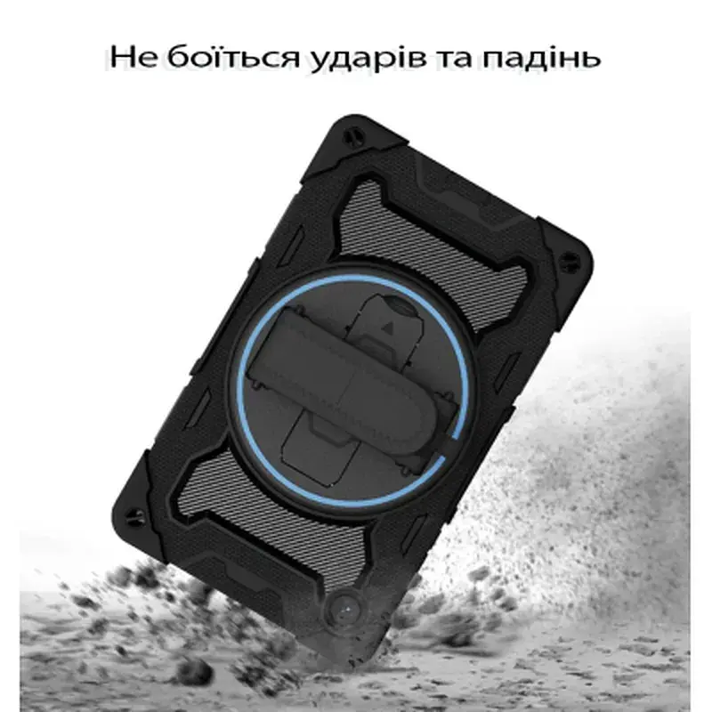 Чохол до планшета BeCover Horizontal handle Samsung Galaxy Tab A11 Plus SM-X236B 11.0" Black (713941) - фото 4