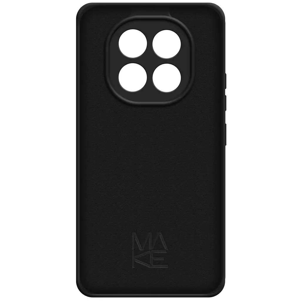 Чохол MAKE Xiaomi Redmi Note 15 Silk Black - фото 4
