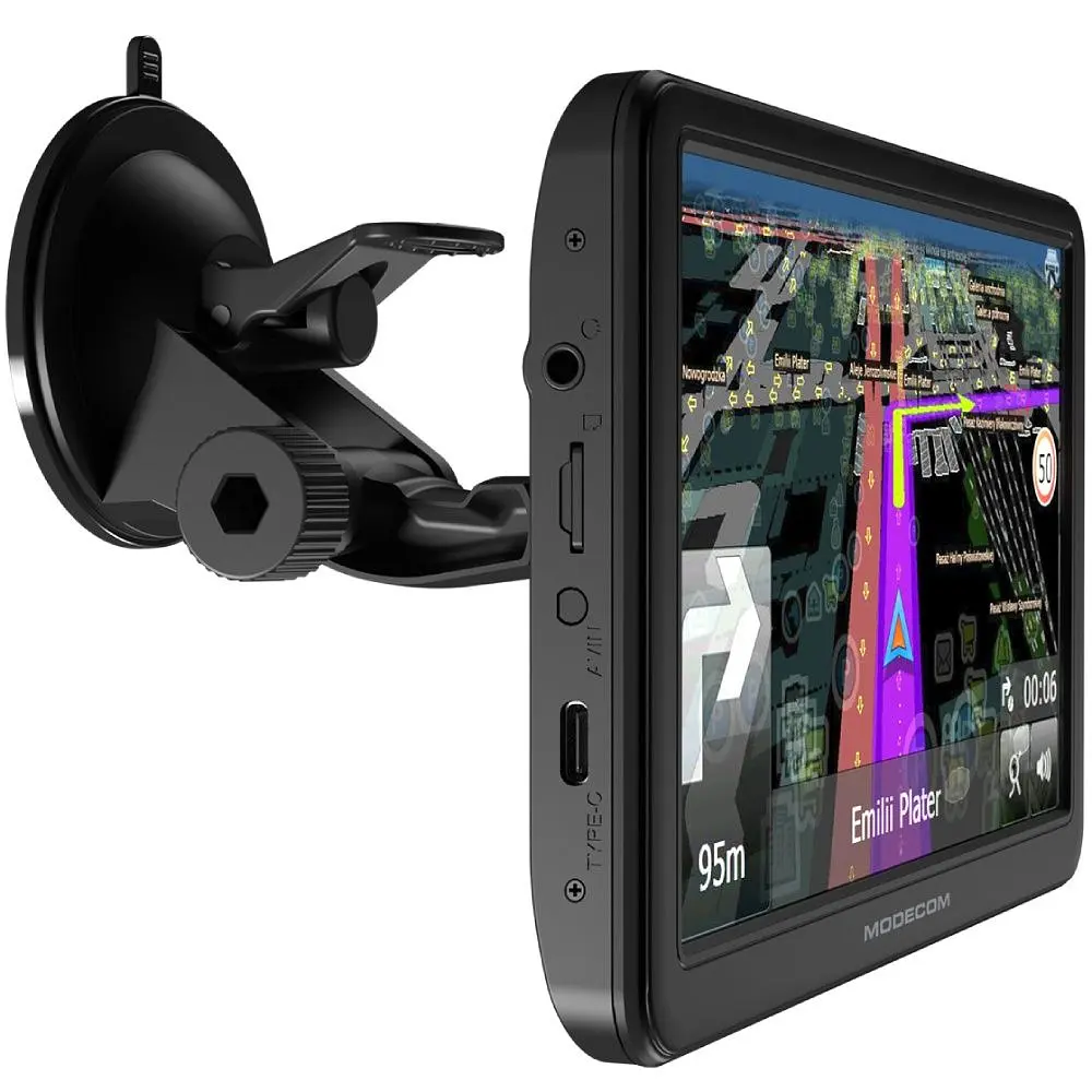 GPS Навигатор Modecom Device FreeWAY CX 7.0 8GB 7 MapFactor EU (NAV-FREEWAYCX70-MF-EU) - фото 7