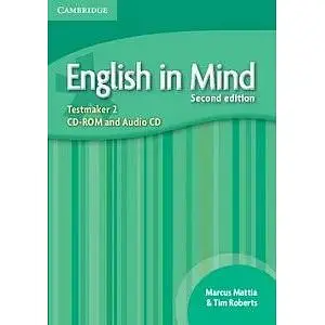 English in Mind 2nd Edition 2 Testmaker Audio CD/CD-ROM