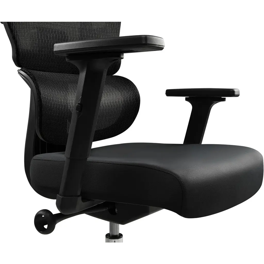 Офісне крісло GT Racer B-517L Black [123081] - фото 8