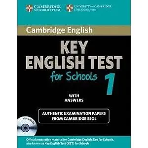 Cambridge KET for Schools 1 Self-study Pack (SB with answers and Audio CD)