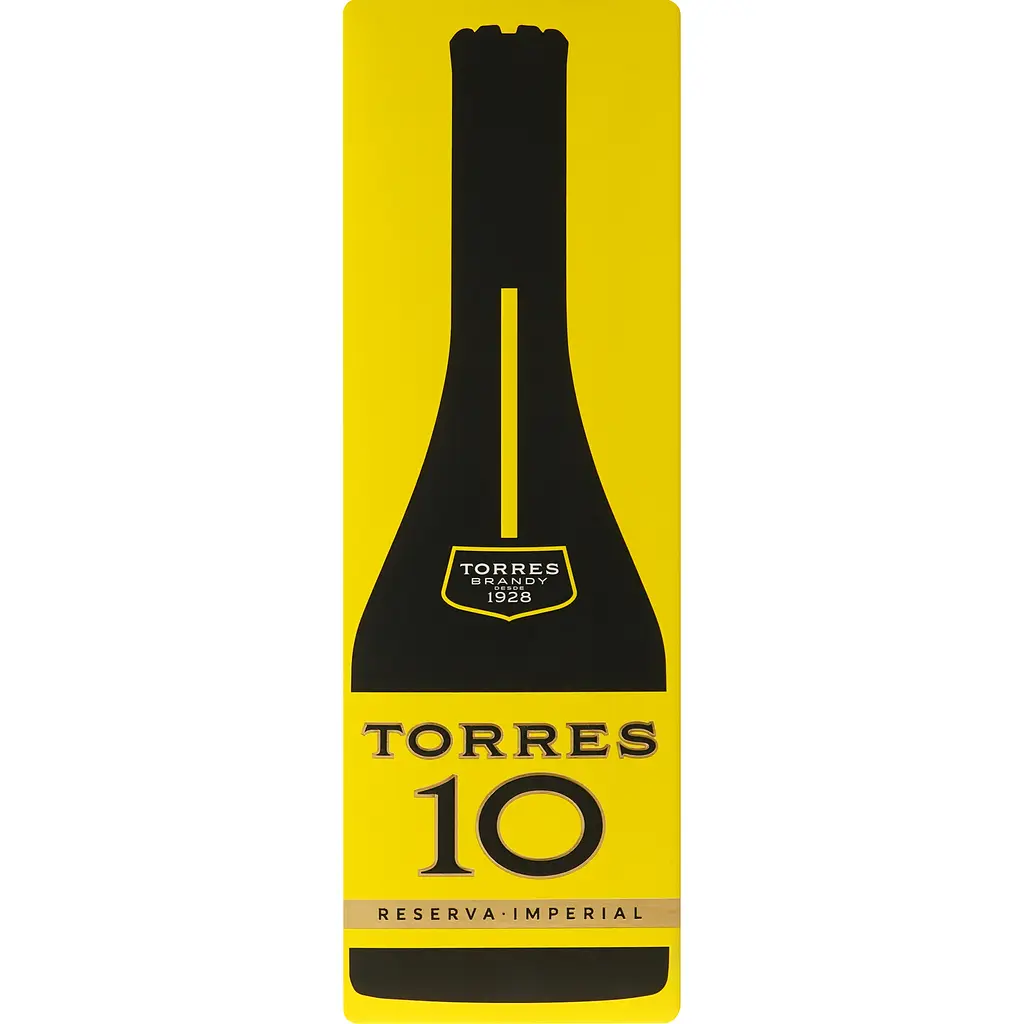 Бренді Torres 10 років Reserva Imperial, 38%, 0,7 л - фото 6