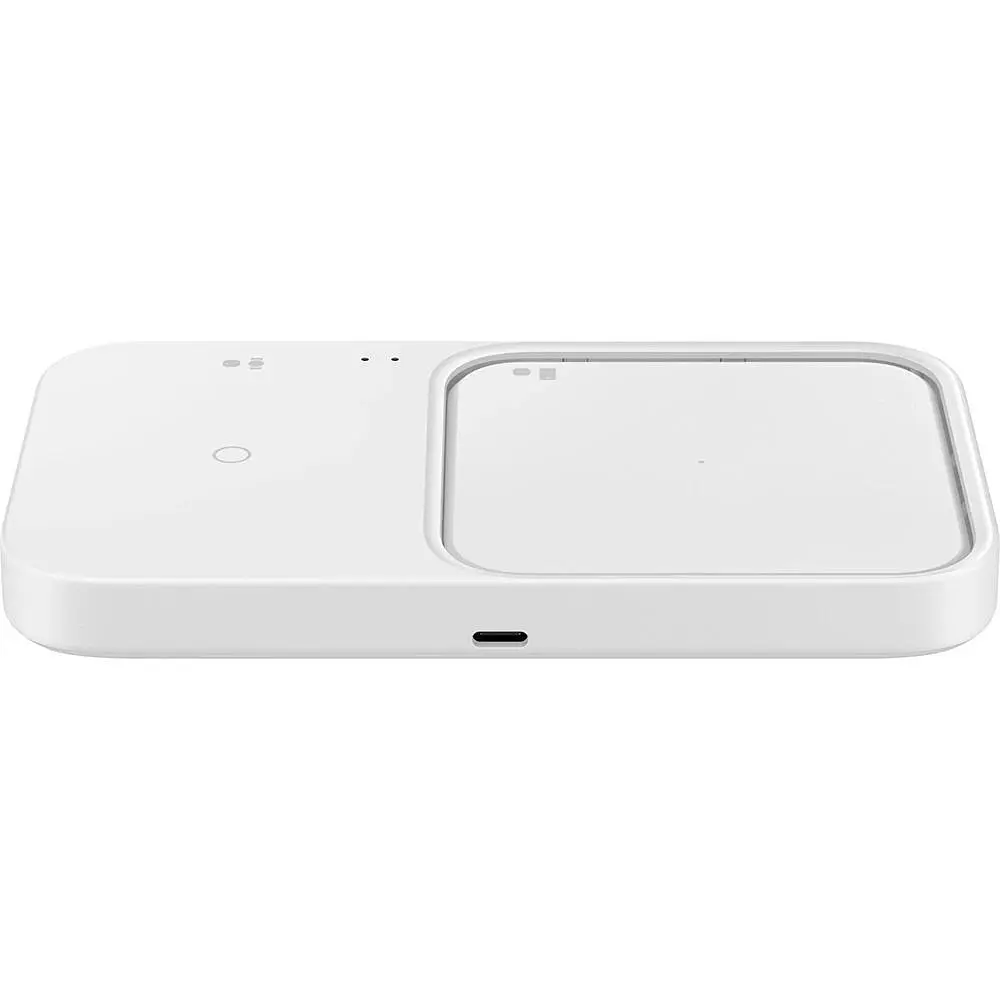 Бездротовий зарядний пристрій WiWU Wi-W030 Small Aquare 3 in 1 Cableless charger Gray - фото 3