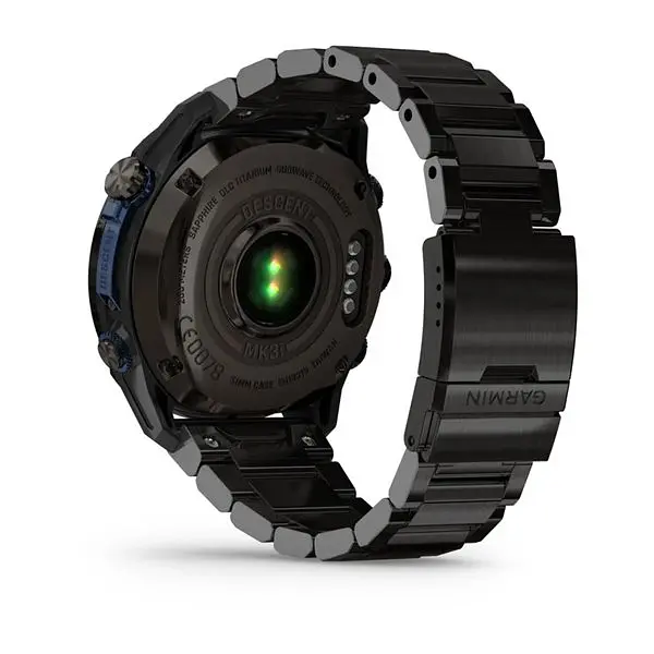 Смарт-годинник Garmin Descent Mk3i 51 мм корпус сірий карбон титановий DLC з титановим DLC браслетом - фото 3