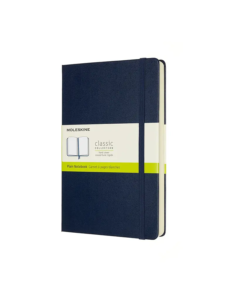 Записник Moleskine Classic Expanded середній, Нелінований Сапфір (QP062EXPB20) - фото 2
