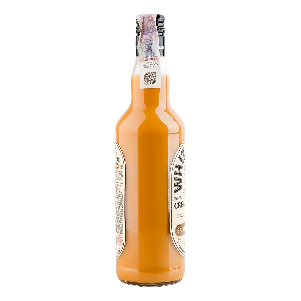Ликер Whitehead Salted Karamel 16% 0.5 л  - фото 2