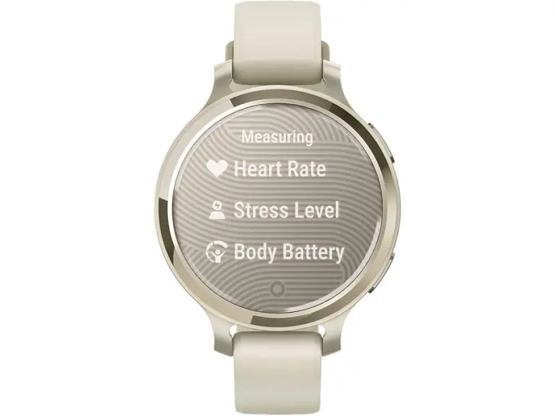 Смарт-годинник Garmin Lily 2 Active Lunar Gold with Bone Silicone Band (010-02891-00) - фото 3