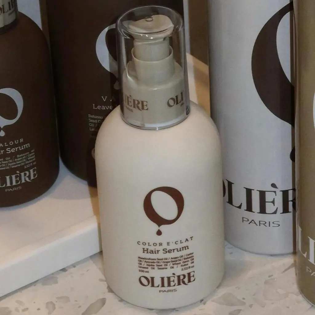 Сироватка для фарбованого волосся OLIE'RE PARIS Color E'Clat Hair Serum 150 мл - фото 4