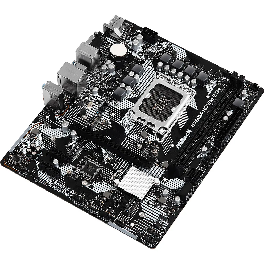 Материнская плата ASRock B760M-HDV/M.2 D4 [108156] - фото 4