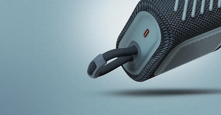 Портативная колонка JBL Go 3 Blue (JBLGO3BLU) - фото 2