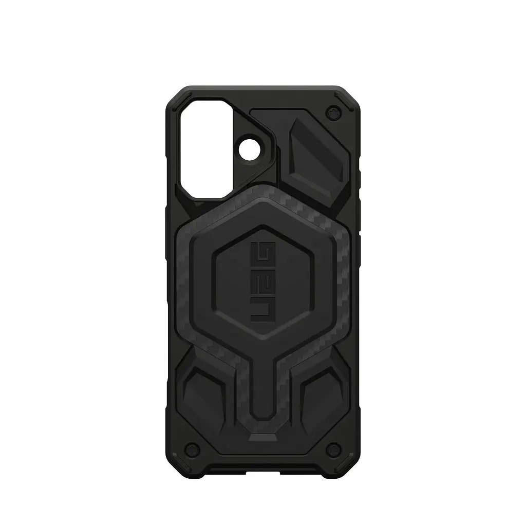 Чехол UAG для iPhone 17, Monarch Pro MagSafe, Carbon Fiber teh0019516 - фото 4