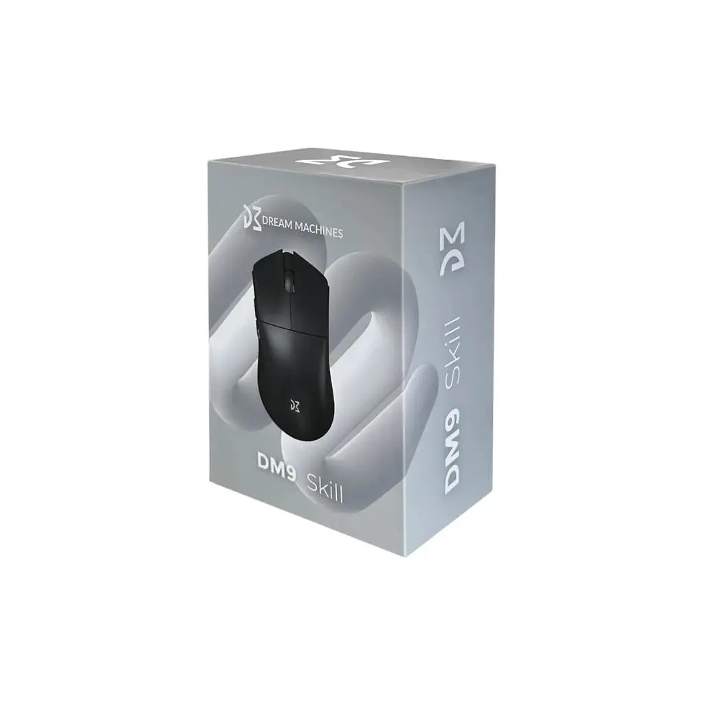 Мишка Dream Machines DM9 Skill 8K Wireless/Bluetooth/USB Black (DM9_Skill_Wireless_8K) - фото 6