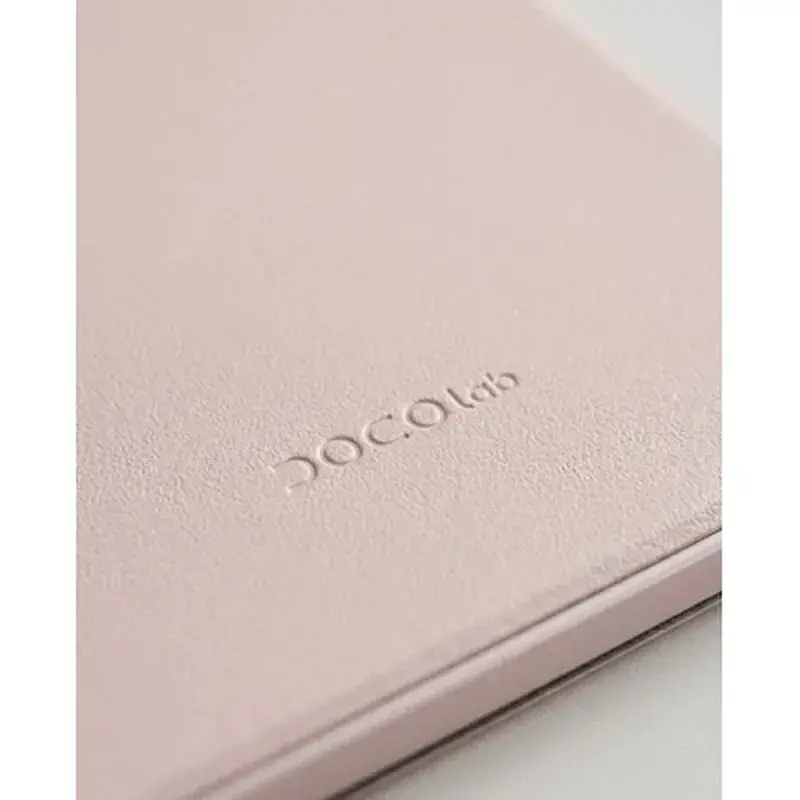Дзеркало Xiaomi Leather case mirror pink (FM001/FM007) - фото 3
