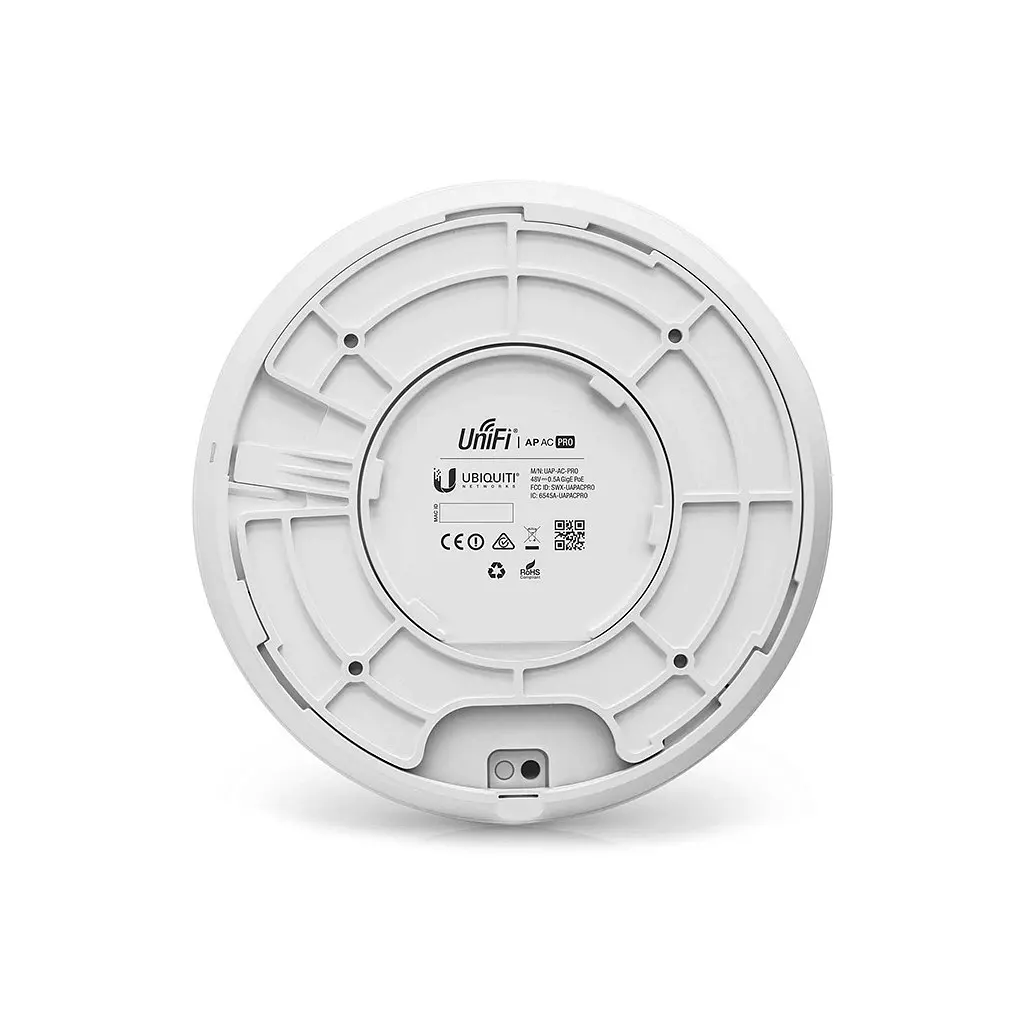 Точка доступу Wi-Fi Ubiquiti UAP-AC-PRO - фото 3