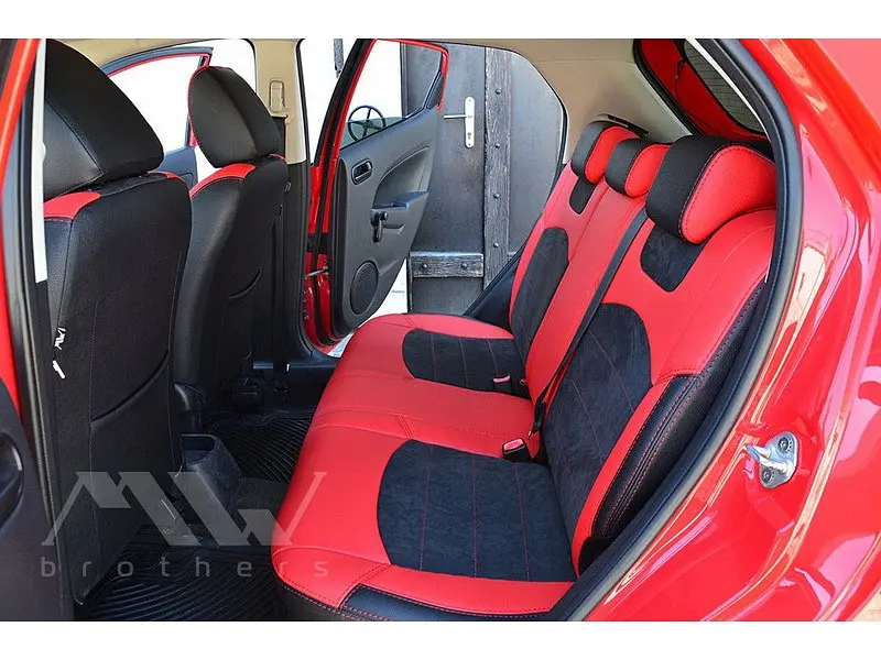 Авточохли модельні MW Brothers для Mazda 2 c 2007 - фото 8