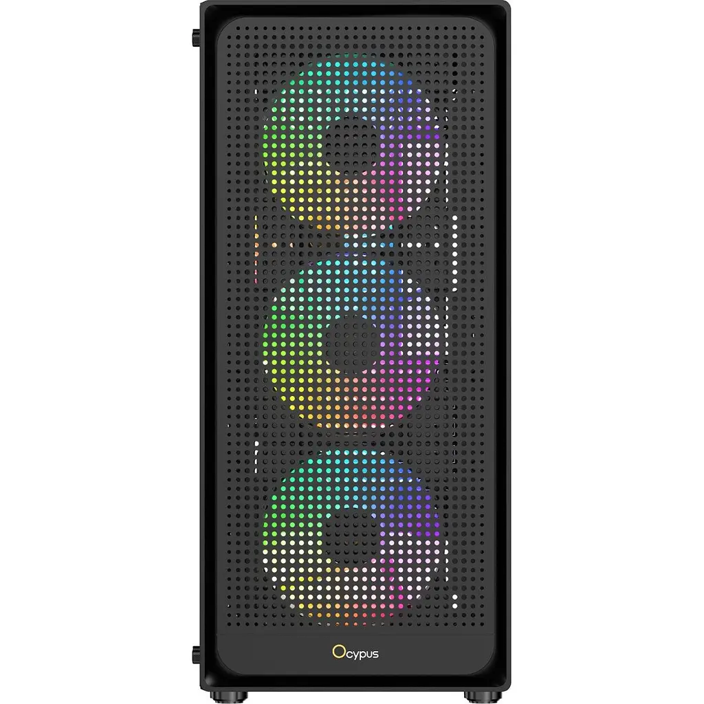 Корпус Ocypus Gamma C50 ARGB чорний (GAMMA-C50-BKG400XX-GL) [169778] - фото 2