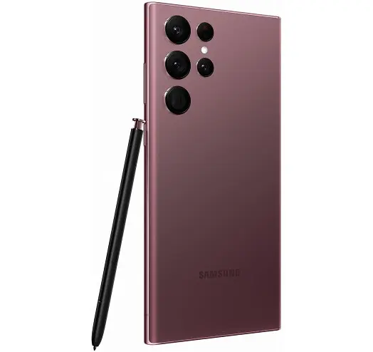 Смартфон Samsung Galaxy S22 Ultra 12/512GB Burgundy SM-S908U - фото 6