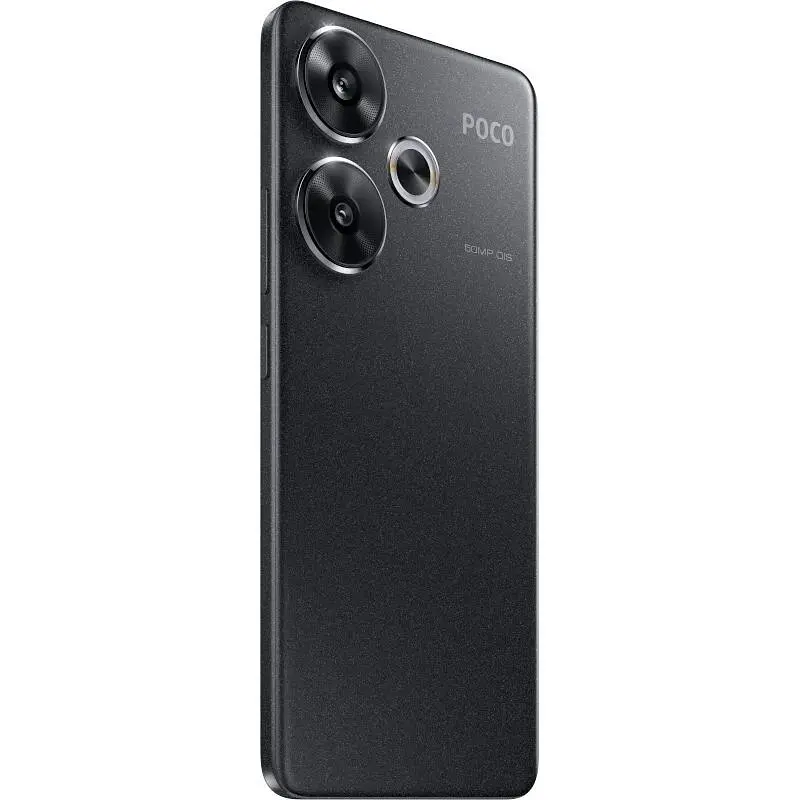 Смартфон Xiaomi Poco F6 12/256GB Black (Global) (no charger) [5G, NFC] - фото 5