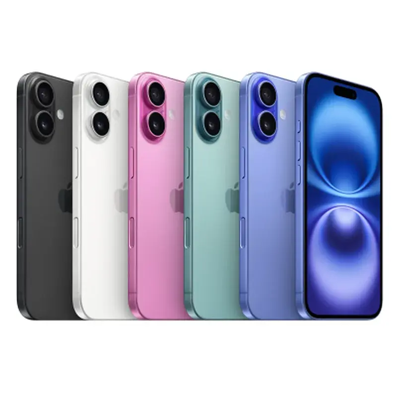 Мобільний телефон Apple iPhone 16 128GB Teal (MYED3) - фото 6