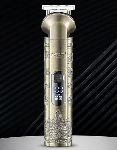 Набір VGR V-110 8 в 1 Professional для догляду за волоссям, бородою, тримером для носа - фото 4
