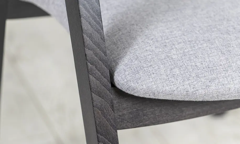 Стілець Гуру Tender з масиву дерева чорний - фото 7