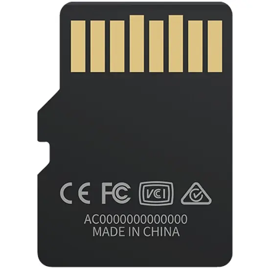 Memory card SD Micro 64GB Acer MSC100 SDXC C10/U3/V30/A1, Retail - фото 5