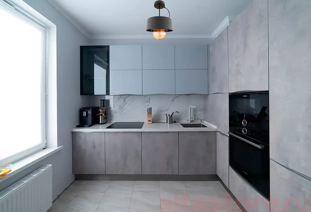 Люстра Brille потолочная лофт Е27 60W BK (BL-699C/1) - фото 2