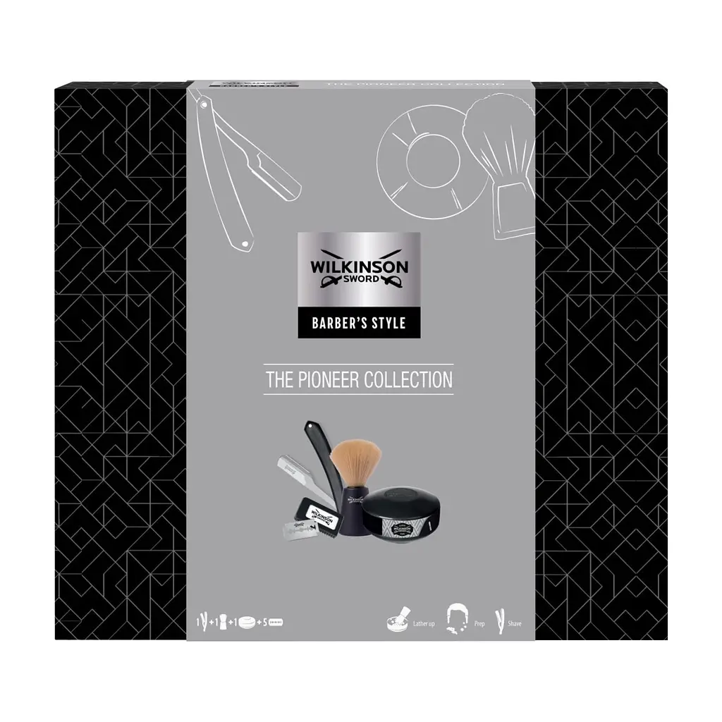 Набір косметики Wilkinson Sword Barber's Style Pioneer (4027800264407)