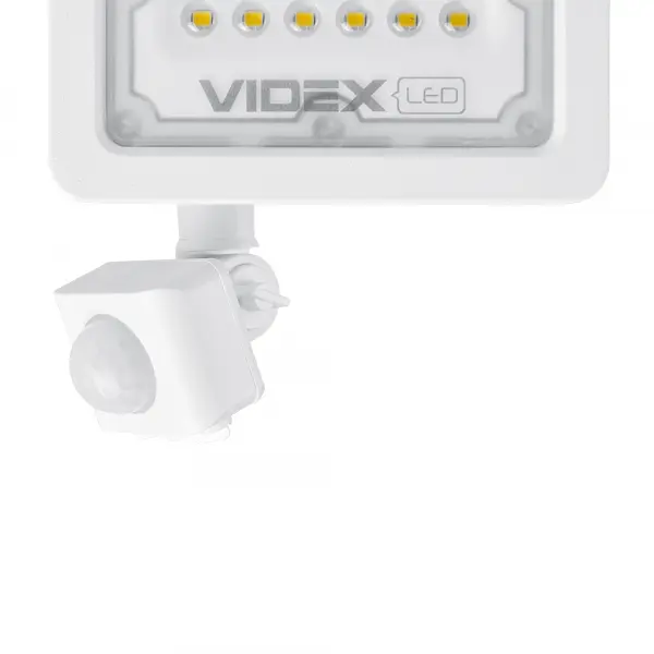LED прожектор VIDEX F2e 20W 5000K с датчиком движения и освещенности - фото 4