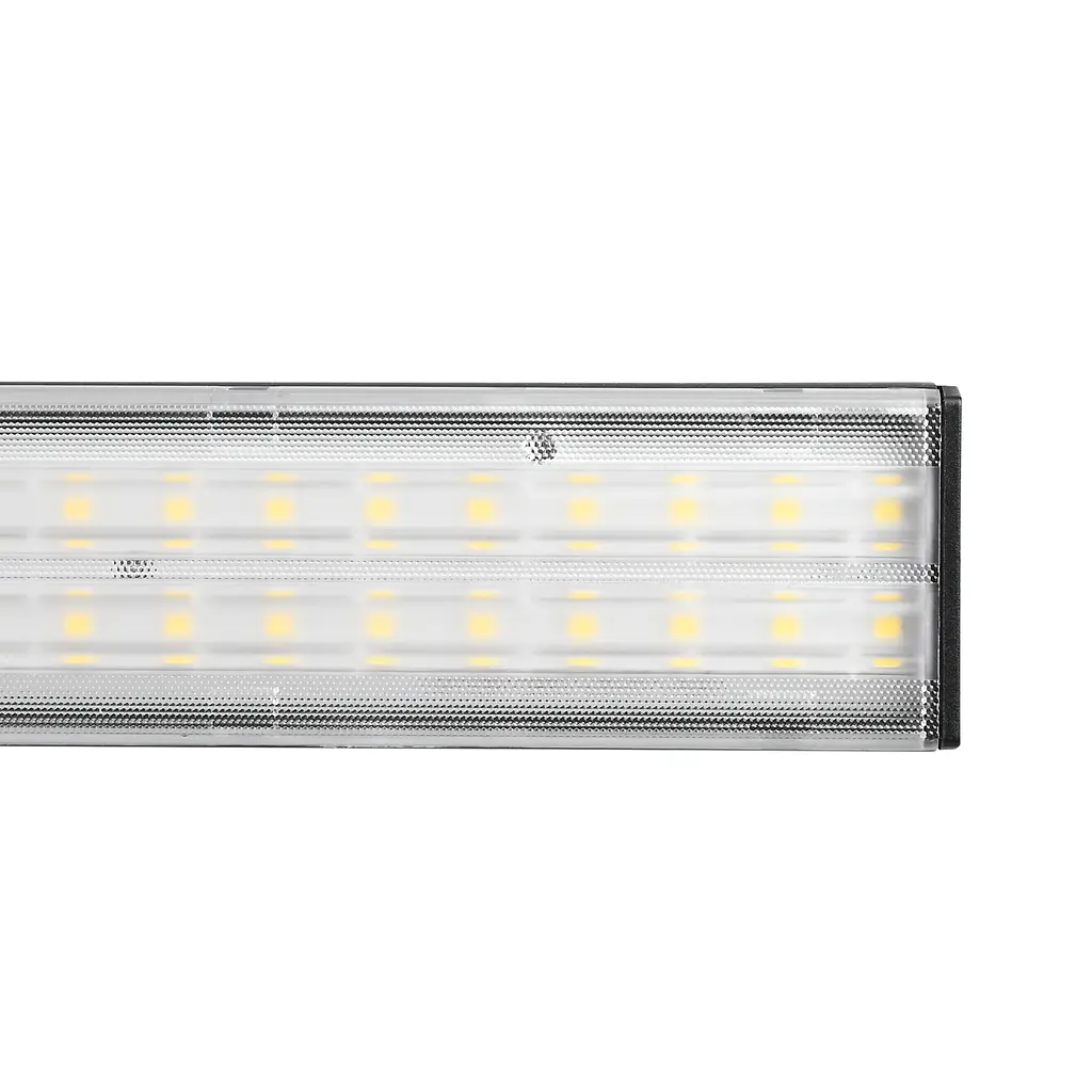 LED світильник лінійний магістральний Videx BN03, 50W 1.2м 5000K чорний (28533-000) - фото 6