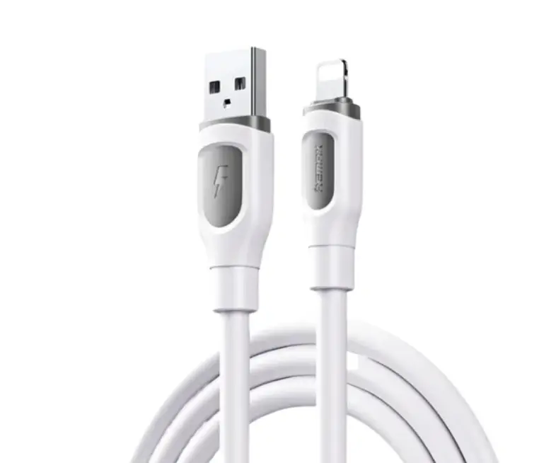Кабель Remax RC-C113 2.4A Lightning Cable White