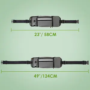 Сумка для ласощів собак Voyager Pet VT2109 Grey на пояс - фото 8