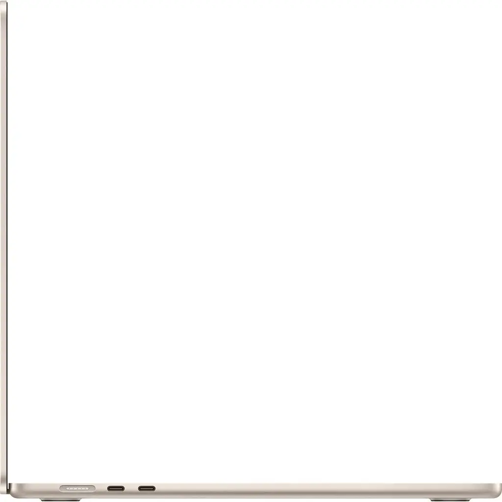 Ноутбук Apple MacBook Air 15` M4 16/512GB Starlight 2025 (MW1K3) [129953] - фото 6