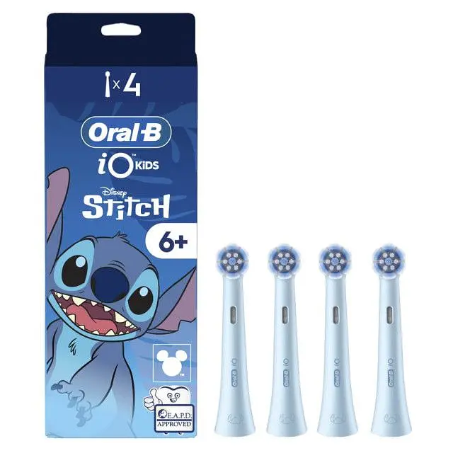 Насадка для електричної зубної щітки BRAUN Oral-B iO RB SBLF-4 Stitch (4) - фото 4