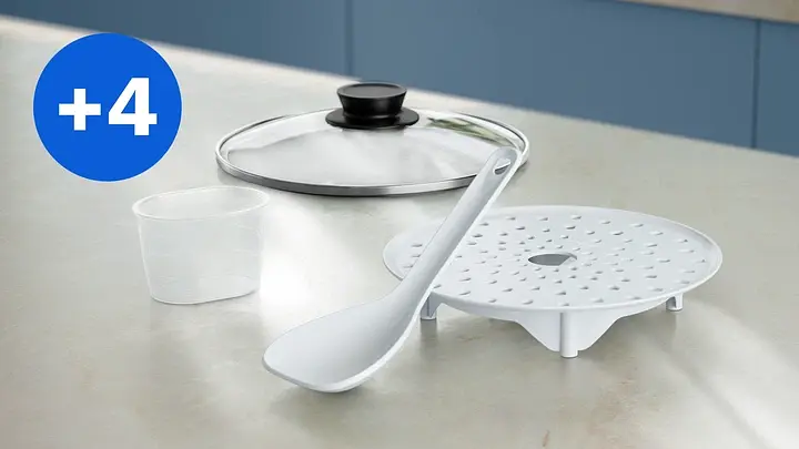 Мультиварка Philips Series 3000 1000 Вт чорна (HD2633/80) - фото 4