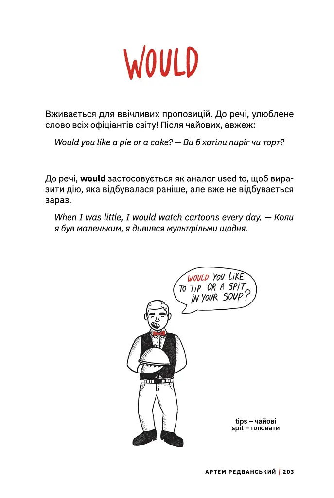 Сорі фо май інгліш! Англійська граматика простими словами - Артем Редванський - фото 18