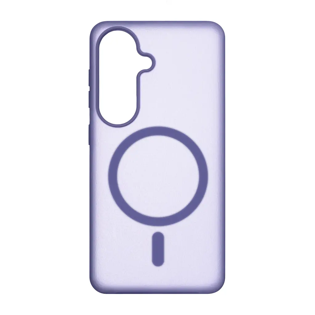 Чохол ArmorStandart Mystiq MagCase для Samsung S26 5G Dark Violet
