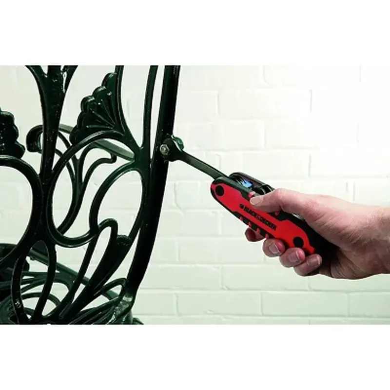 Набір ріжкових ключів Black&Decker 5 шт BDHT0-71617 - фото 6