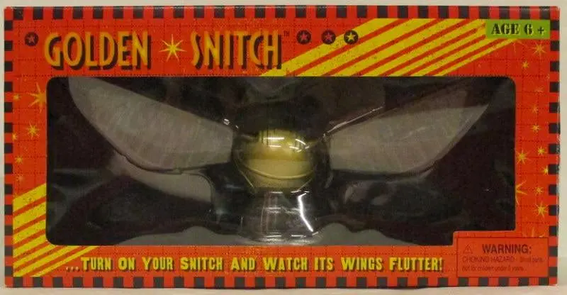 Фігурка Harry Potter Гаррі Поттер Золотий Снітч Golden Snitch 17 см HP GS 17 - фото 3