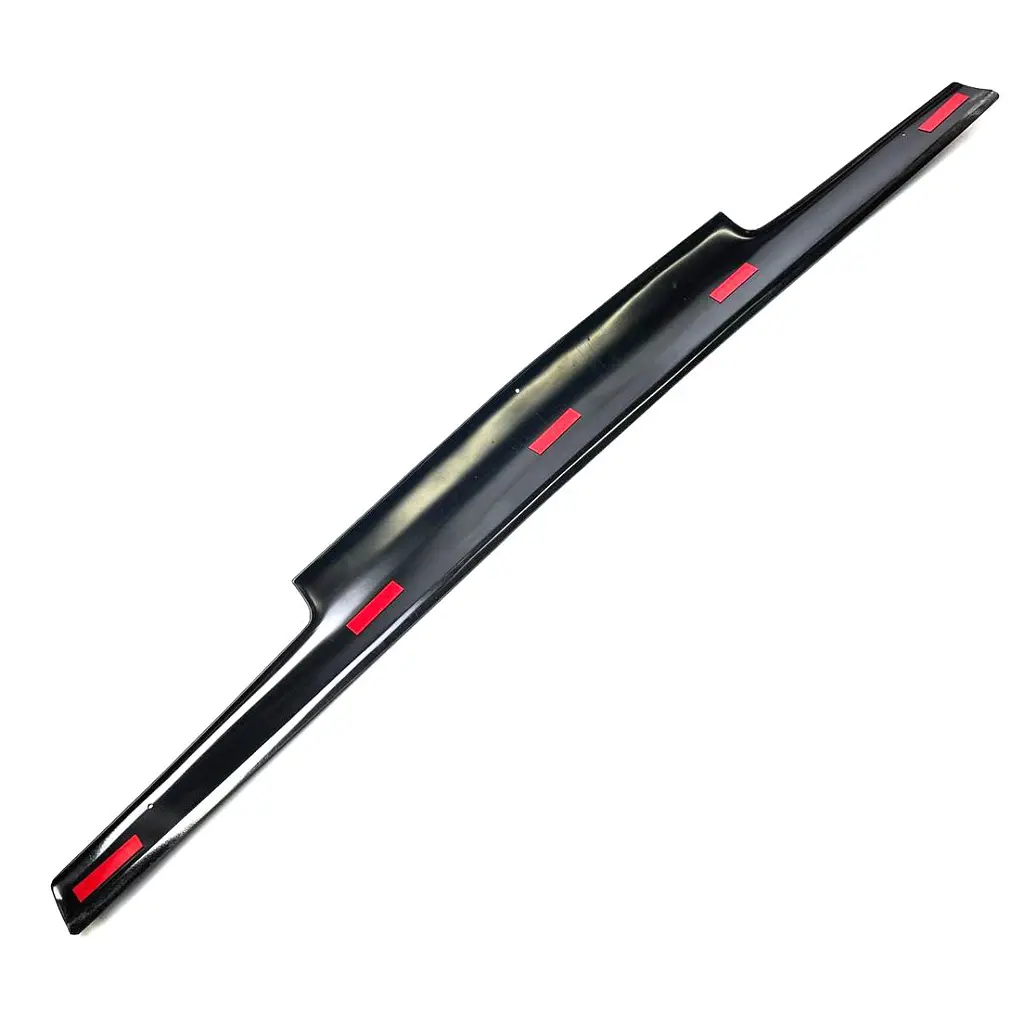 Дефлектор капоту мухобійка для ВАЗ 2108 / 2109 / 21099 Voron Glass - фото 2