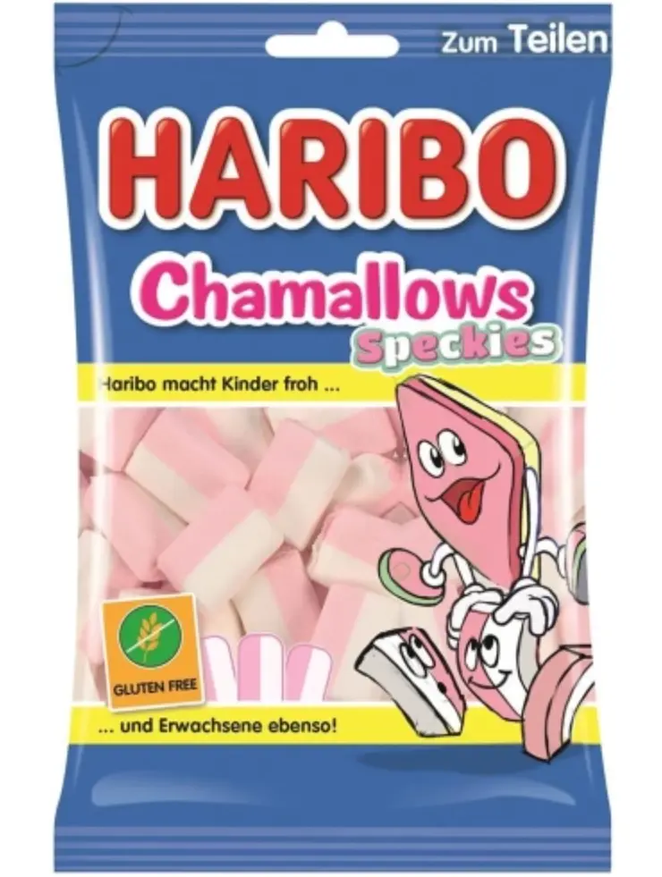 Маршмеллоу Haribo Chamallows Speckies 175г