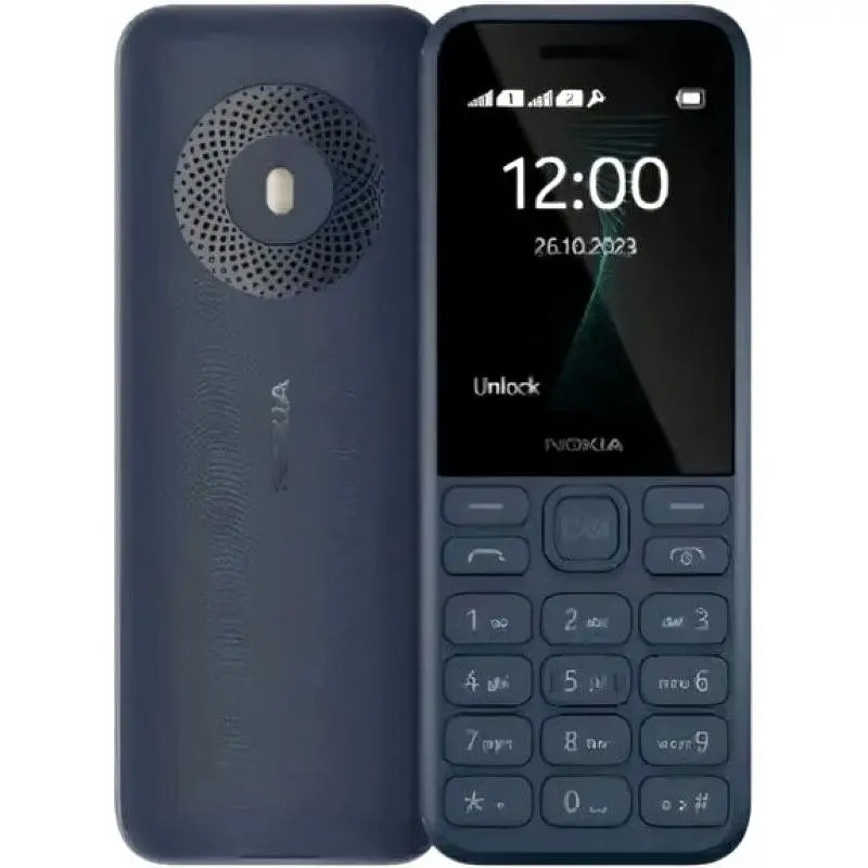 Термінал Nokia 130 2023 DS DARK BLUE - фото 6