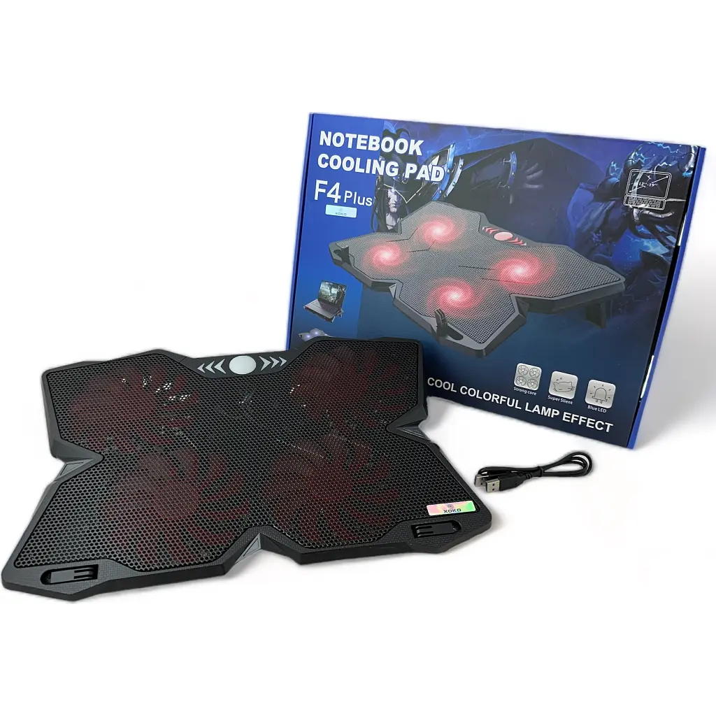 Підставка до ноутбука XoKo NST-041 (XK-NST-041-BK) - фото 4
