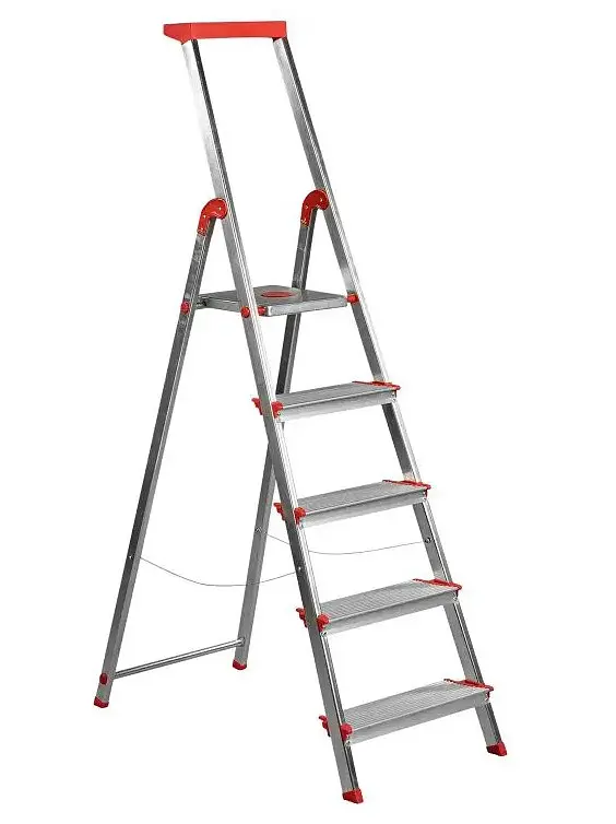 Драбина Rolser Escalera Brico 220 5 широких щаблів (BRI027)